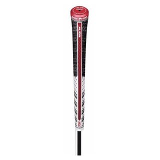 Golf Pride Multicompound Classic Align grip, Midsize, biało/czerwono/czarny