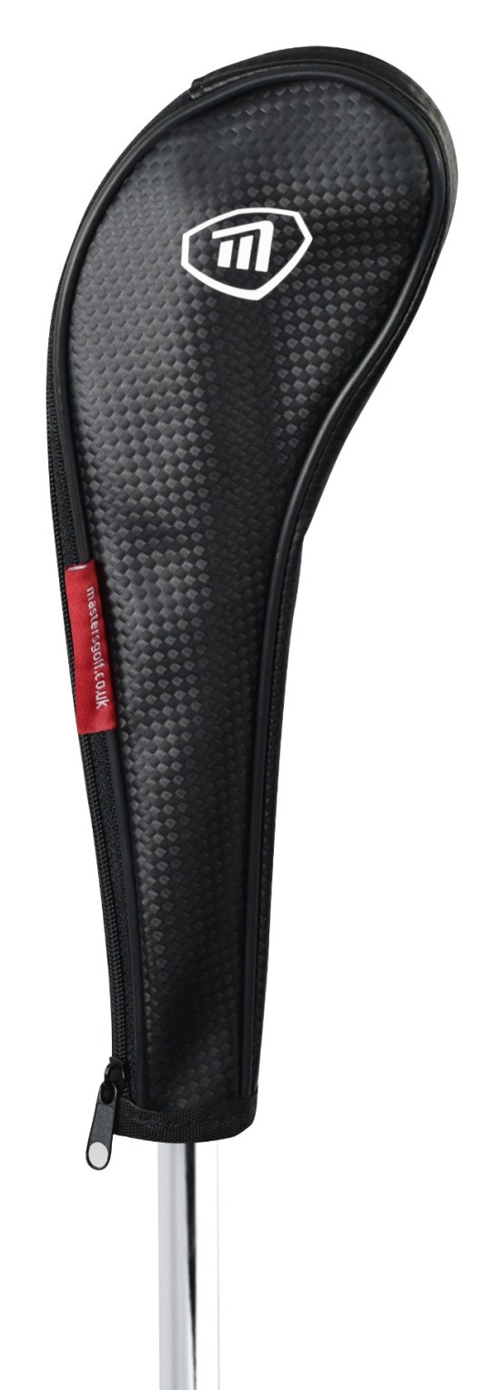 Masters Golf Deluxe Graph osłona żelaza 4-Sw, czarna
