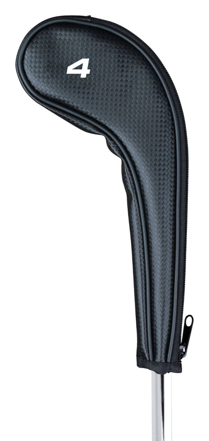 Masters Golf Deluxe Graph osłona żelaza 4-Sw, czarna