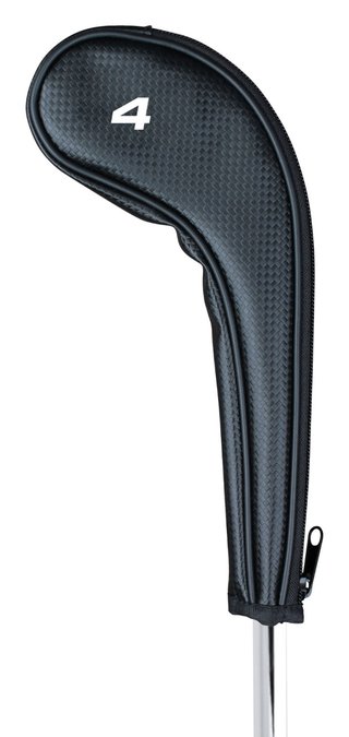 Masters Golf Deluxe Graph osłona żelaza 4-Sw, czarna