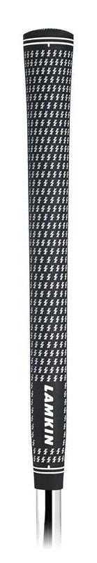 Lamkin Crossline Classic .580 Round chwyt, czarno/biały, OVERSIZE