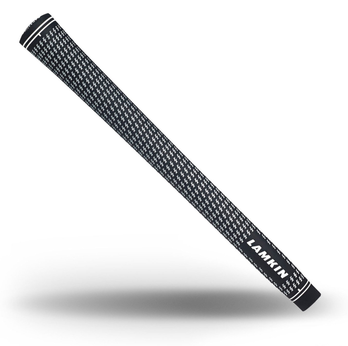 Lamkin Crossline Classic .580 Round chwyt, czarno/biały, OVERSIZE