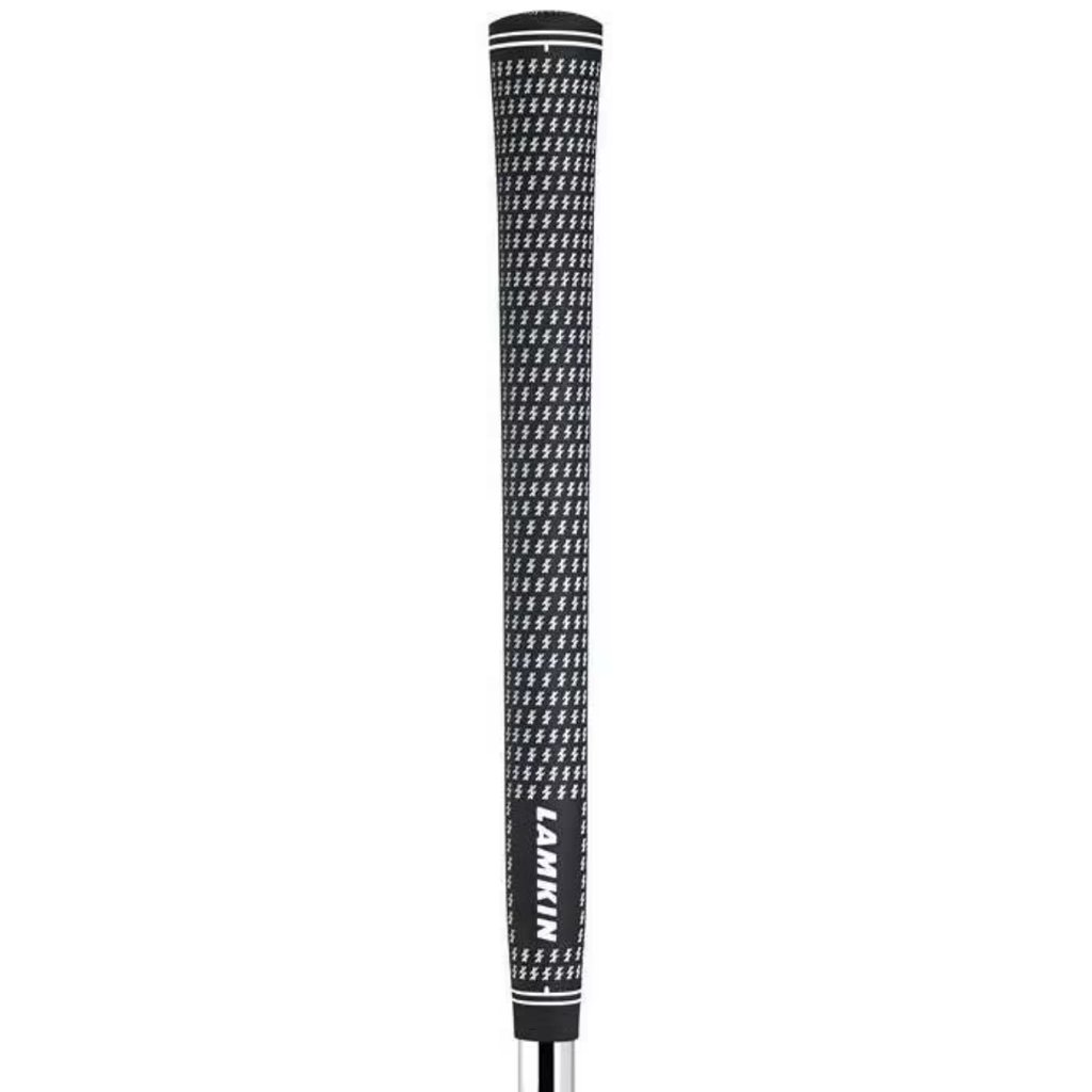 Lamkin Crossline Classic .580 Round chwyt, czarno/biały, OVERSIZE