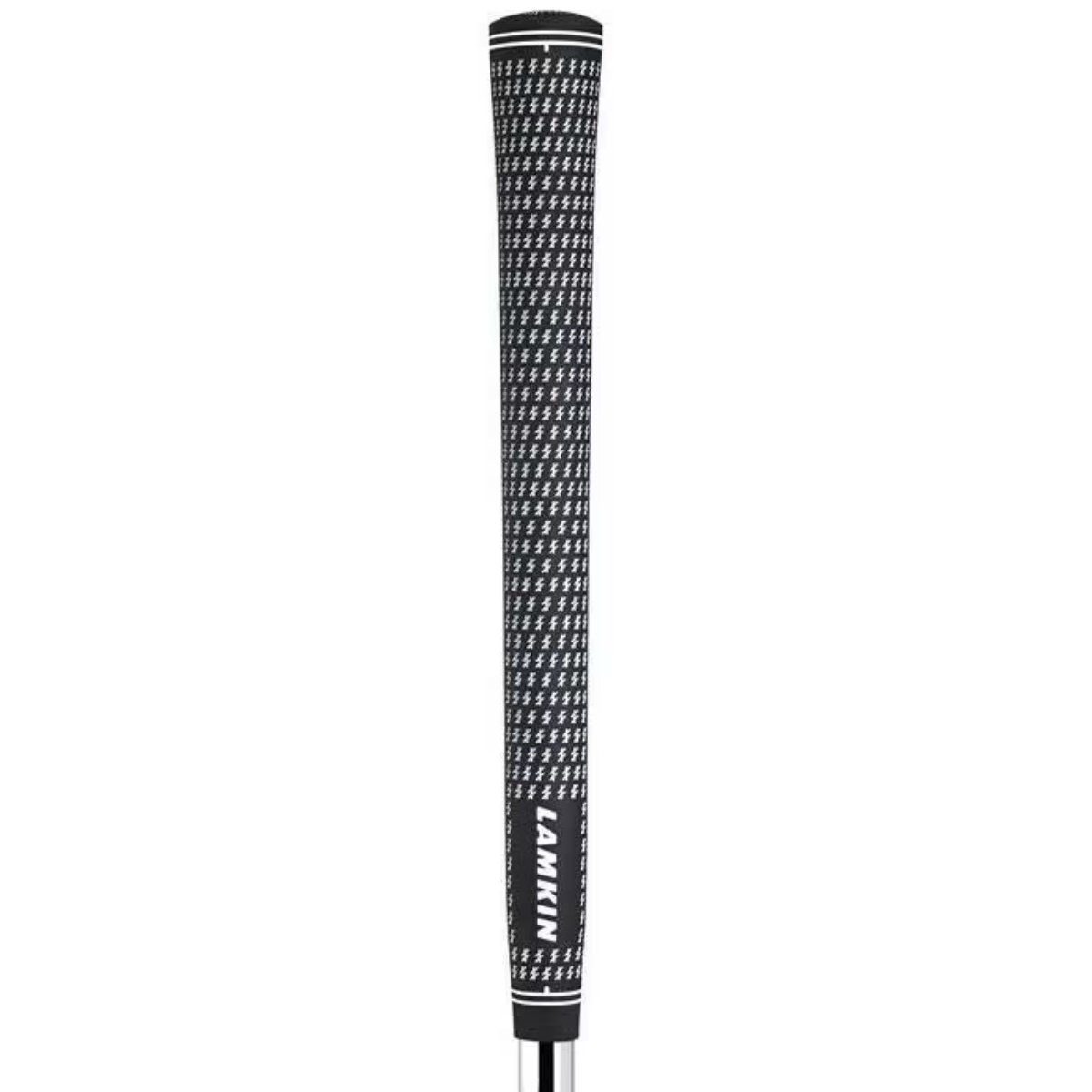Lamkin Crossline Classic .580 Round chwyt, czarno/biały, OVERSIZE