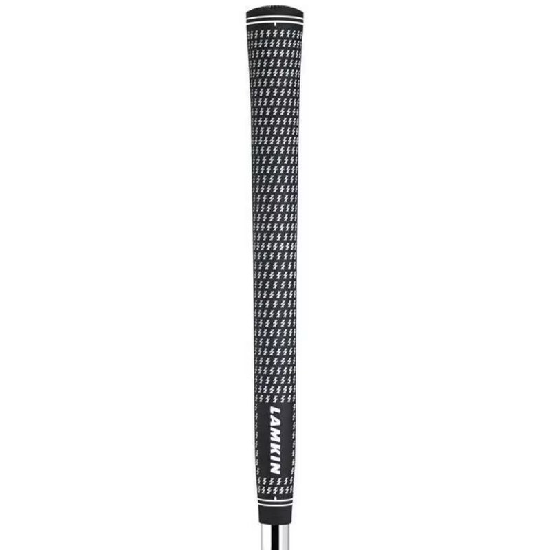 Lamkin Crossline Classic .580 Round chwyt, czarno/biały, OVERSIZE