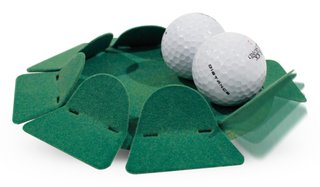 Masters Golf Putting Cup Green Baize akcesoria treningowe