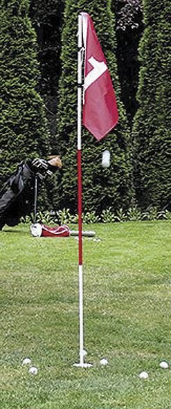 Masters Backyard Golf Set dołek z flagą