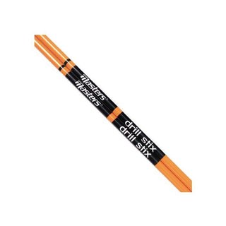 Drill-Stix kijki treningowe, 2szt., pomarańczowy