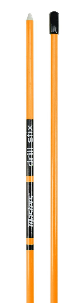 Drill-Stix kijki treningowe, 2szt., pomarańczowy