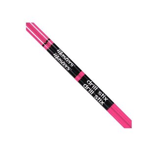 Drill-Stix kijki treningowe, 2szt., różowe