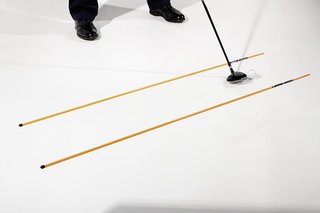 Drill-Stix kijki treningowe, 2szt., różowe