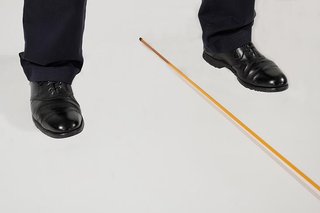 Drill-Stix kijki treningowe, 2szt., różowe