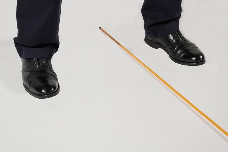 Drill-Stix kijki treningowe, 2szt., różowe
