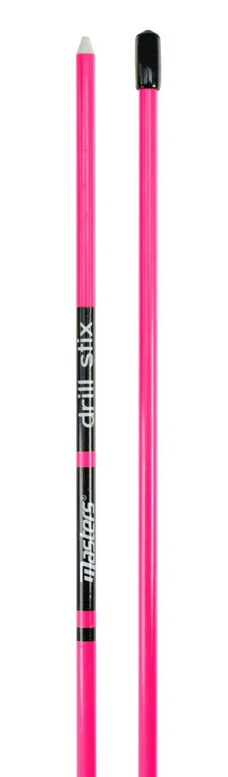 Drill-Stix kijki treningowe, 2szt., różowe