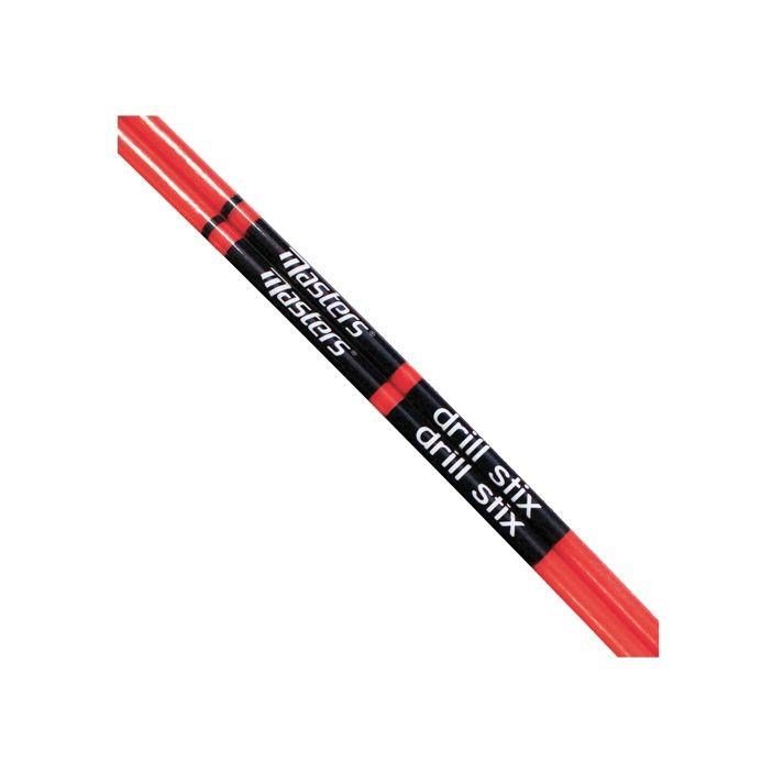 Drill-Stix kijki treningowe, 2szt., czerwone