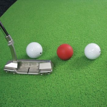 Eye-Line ball of steel piłeczki treningowe, czerwone
