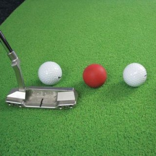 Eye-Line ball of steel piłeczki treningowe, czerwone