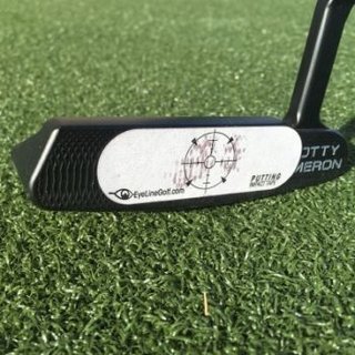 EyeLine Golf Putting impact type