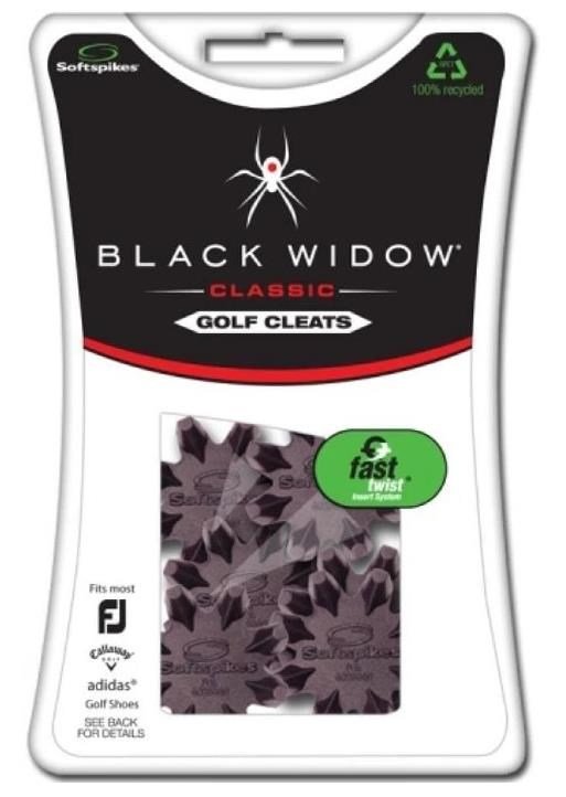 SoftSpikes Black Widow FT3 kolce do butów golfowych