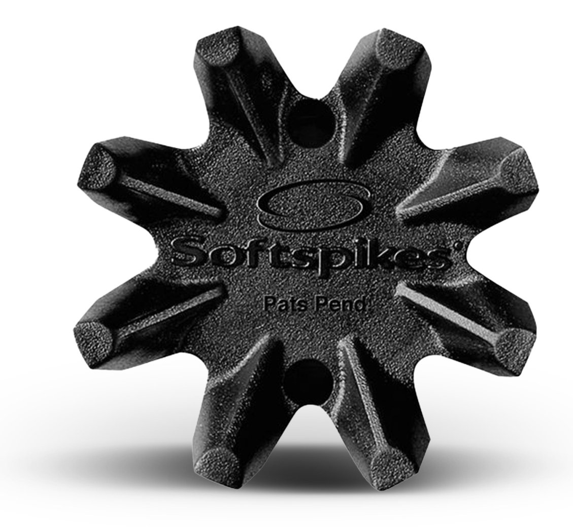 SoftSpikes Black Widow FT3 kolce do butów golfowych