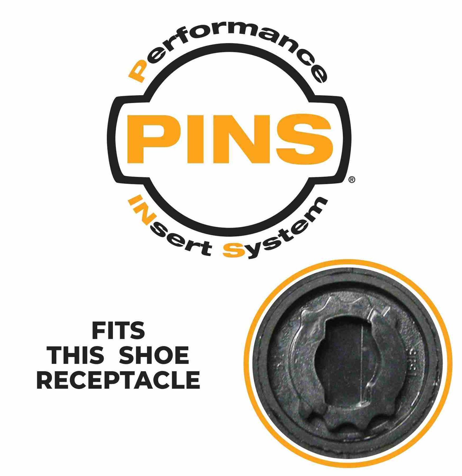 Softspikes Stealth Pins golfowe spiki, 20szt.