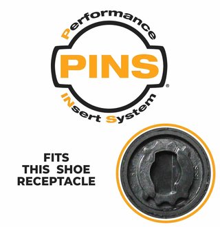 Softspikes Stealth Pins golfowe spiki, 20szt.
