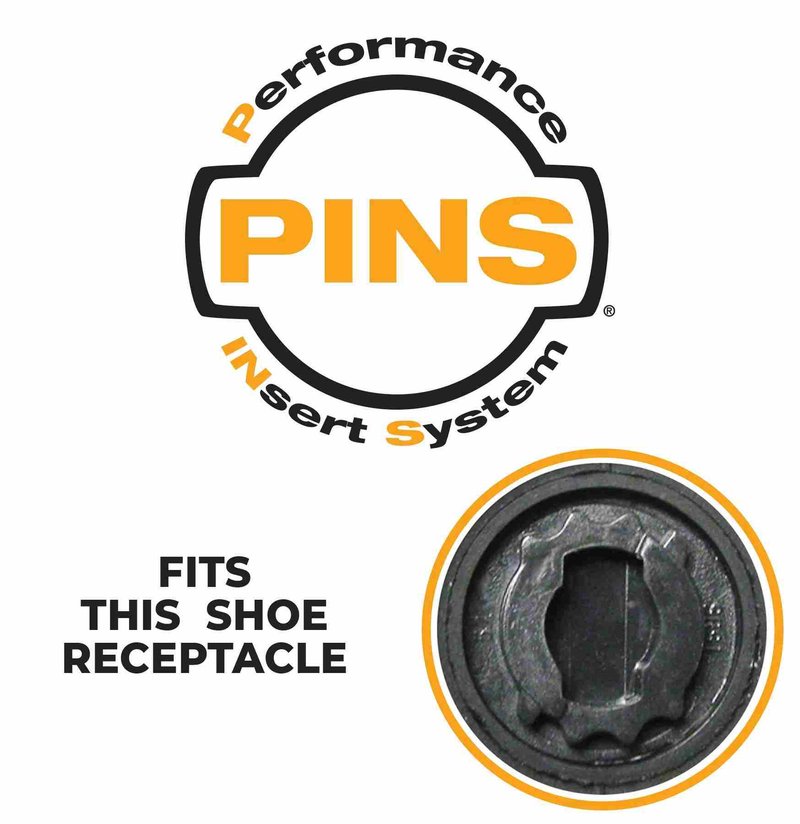 Softspikes Stealth Pins golfowe spiki, 20szt.