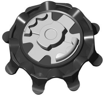 Softspikes Stealth Pins golfowe spiki, 20szt.