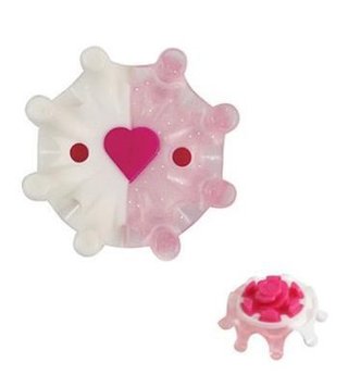Softspikes Pulsar Heart Kit Fast Twist Set spike, 18 szt.