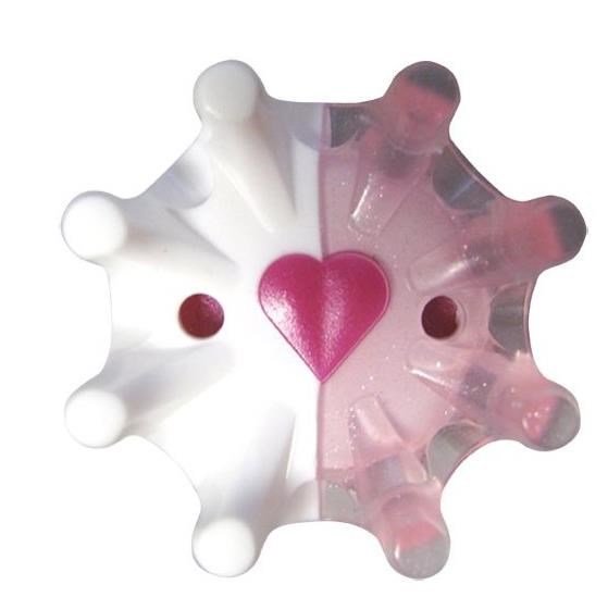 Softspikes Pulsar Heart Kit Fast Twist Set spike, 18 szt.