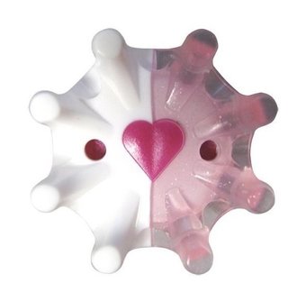 Softspikes Pulsar Heart Kit Fast Twist Set spike, 18 szt.