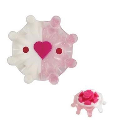 Softspikes Pulsar Heart Kit Fast Twist Set spike, 18 szt.