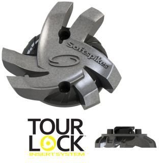 Softspikes Silver Tornado - Fast Twist 3.0 spikes (18szt.)