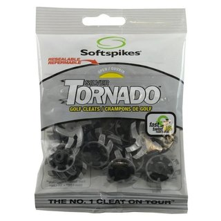 Softspikes Silver Tornado - Fast Twist 3.0 spikes (18szt.)