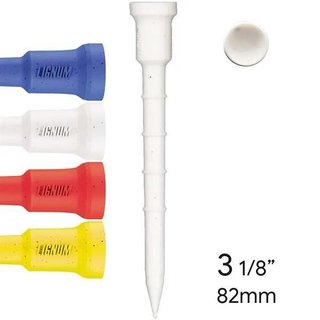 Lignum Tee plastikowe tee 82mm, 12szt., mix kolorów