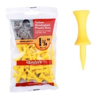 Masters plastikowe tee, 30szt., 45mm