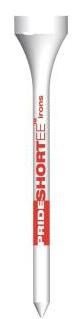 Pride Prolength Tees Red drewniana tee 53mm, 25szt.
