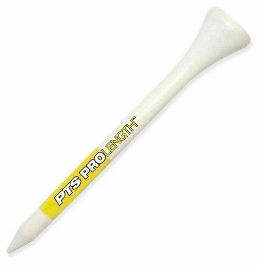 Pride Prolength Tees Yellow drewniana tee 69mm, 20szt.
