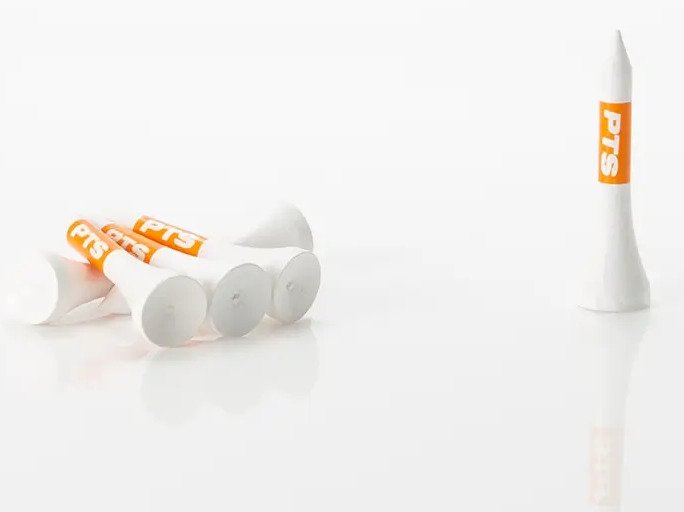 Pride Professional Tee System Prolength Mini Orange drewniane tee 38mm (1 1/2"), 90 szt.