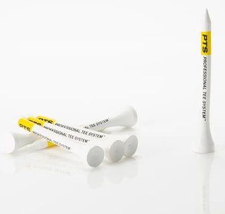 Pride Professional Tee System Prolength Yellow drewniane tee 69mm (2 3/4"), 100 sztuk