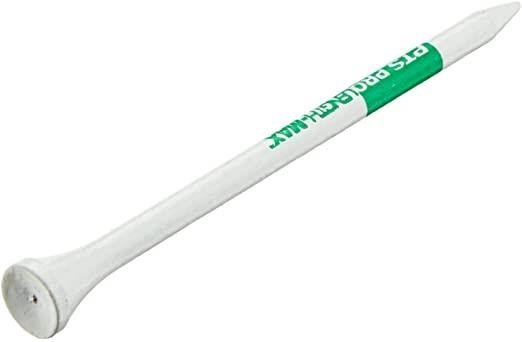 Pride Prolength Tees Green drewniana tee 101mm, 50szt.