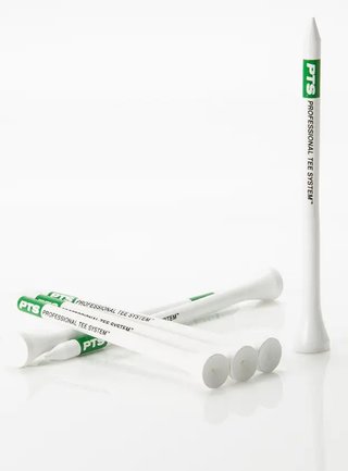 Pride Prolength Tees Green drewniana tee 101mm, 50szt.