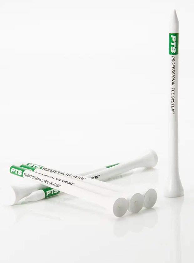 Pride Prolength Tees Green drewniana tee 101mm, 50szt.