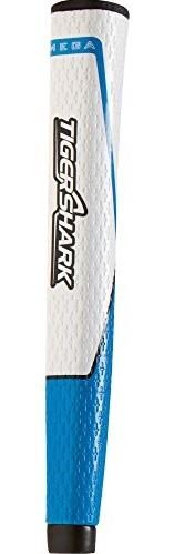Tiger Shark Mega Lie putter grip, niebiesko/biały