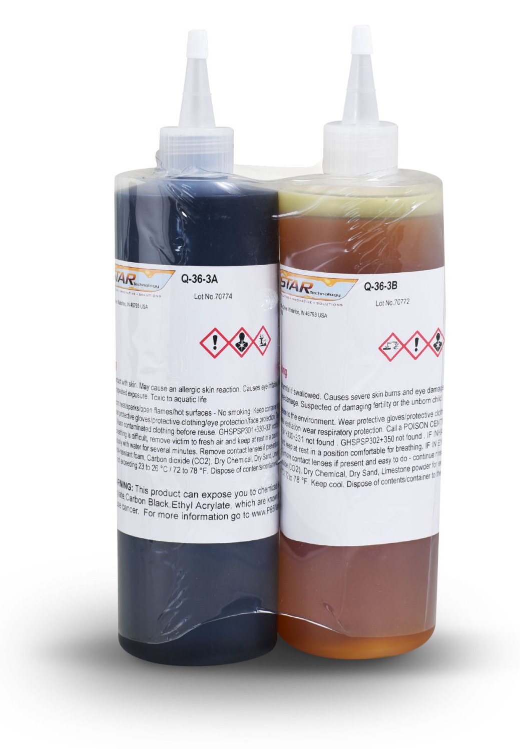Epoksyd do osadzania shaftów (2x 16oz/480ml)