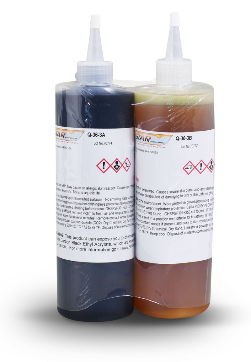 Epoksyd do osadzania shaftów (2x 16oz/480ml)