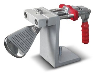 Masters Golf Clubhead Reaming Vise