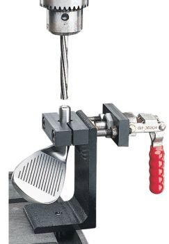 Masters Golf Clubhead Reaming Vise