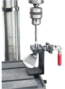 Masters Golf Clubhead Reaming Vise