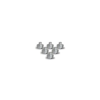 Masters Plug Weight Graphite - 2g (zestaw 6 szt.)